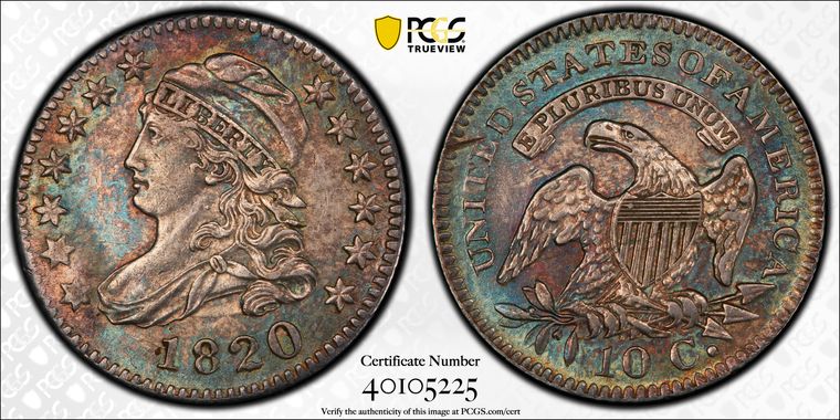 Cert 40105225 - Coin Image