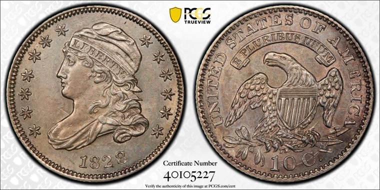 Cert 40105227 - Coin Image