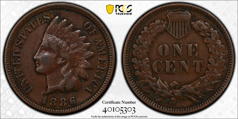 Cert 40105303 - Coin Image