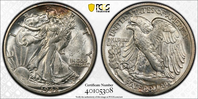 Cert 40105308 - Coin Image