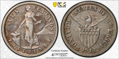 1912-S/S 10C Allen-8.08a VF30