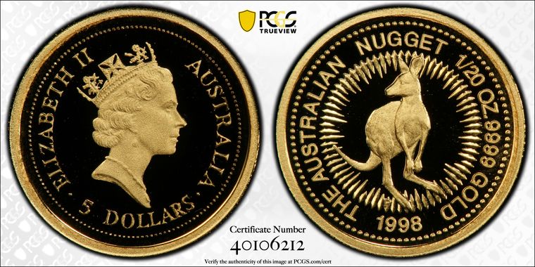 Cert 40106212 - Coin Image