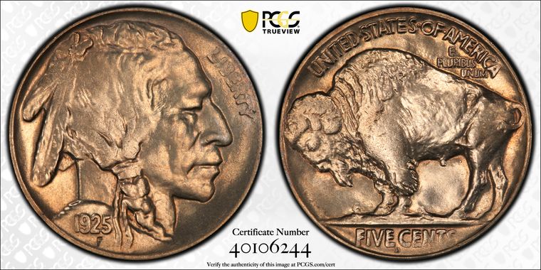 Cert 40106244 - Coin Image