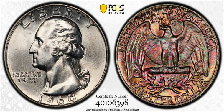 Cert 40106398 - Coin Image