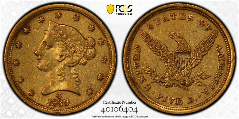 Cert 40106404 - Coin Image