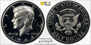 1964 50C Accented Hair PR64CAM