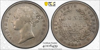 1840(C or B) Rupee SW-3.33 N1