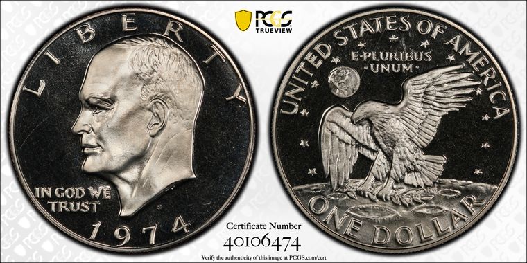 Cert 40106474 - Coin Image