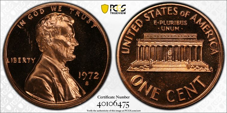 Cert 40106475 - Coin Image