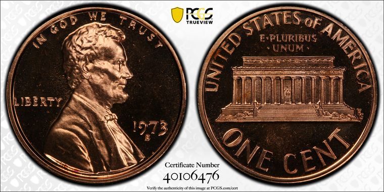 Cert 40106476 - Coin Image