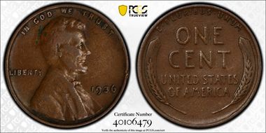 1936 1C DDO, FS-101 VF25BN