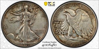 1946 50C DDR FS-801 XF40