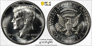 1965 50C SMS, DDR, FS-801 SP67