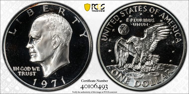 Cert 40106493 - Coin Image