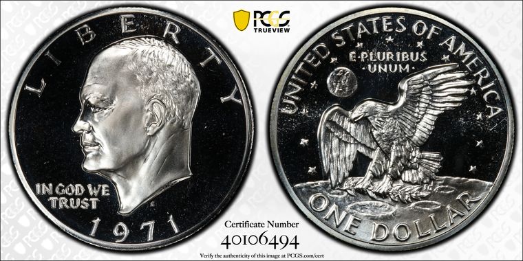 Cert 40106494 - Coin Image