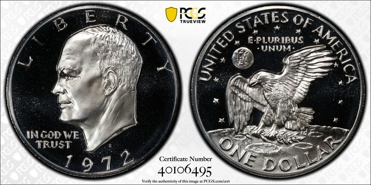 Cert 40106495 - Coin Image