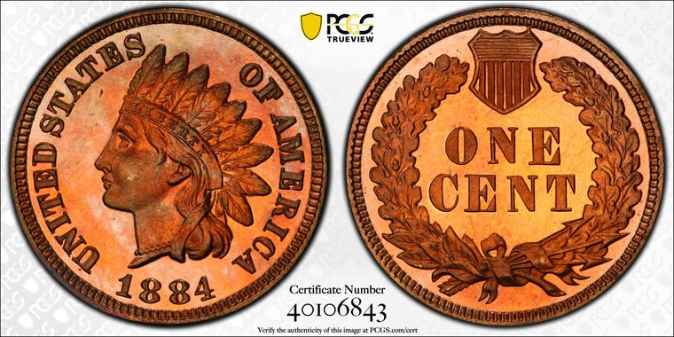 Cert 40106843 - Coin Image