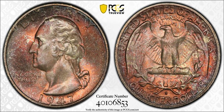 Cert 40106853 - Coin Image