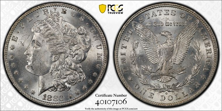 Cert 40107106 - Coin Image