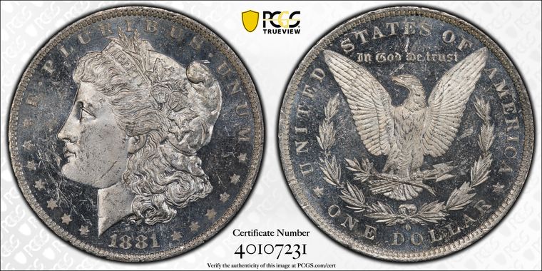 Cert 40107231 - Coin Image