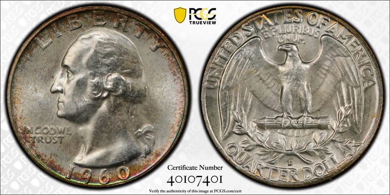 Cert 40107401 - Coin Image