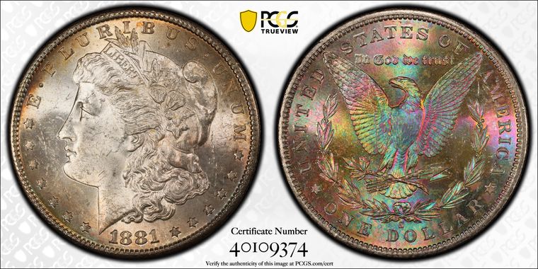 Cert 40109374 - Coin Image