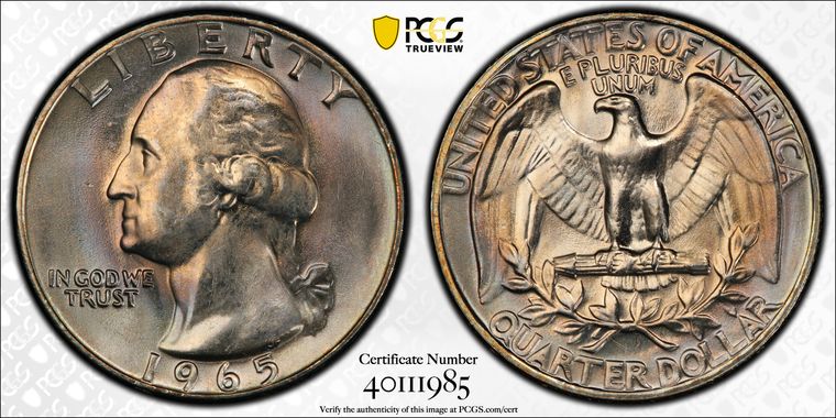 Cert 40111985 - Coin Image