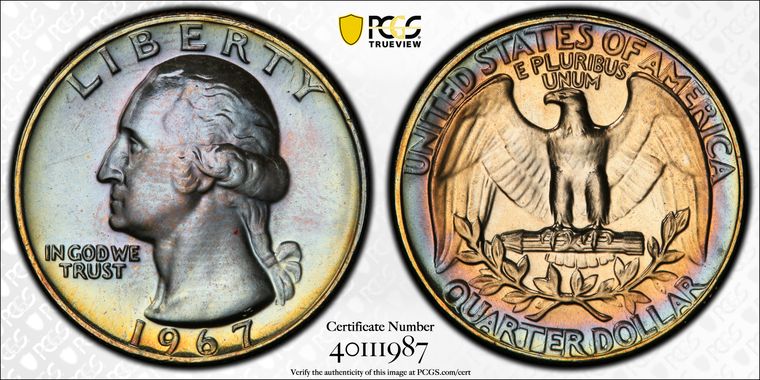 Cert 40111987 - Coin Image