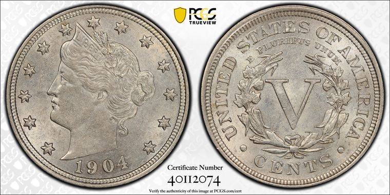 Cert 40112074 - Coin Image