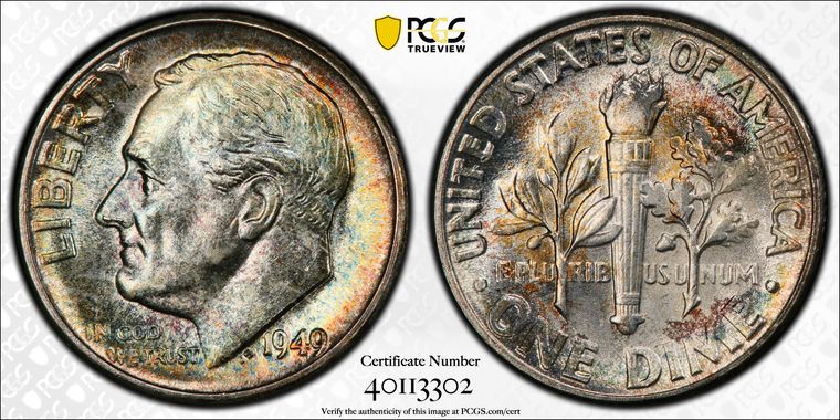 Cert 40113302 - Coin Image