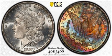 1880-S $1 MS64