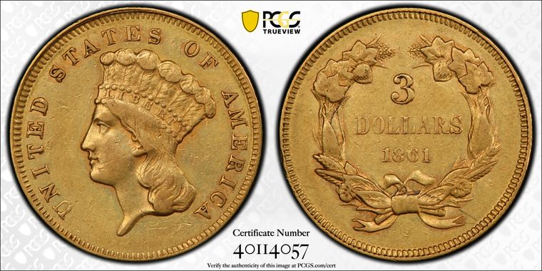 Cert 40114057 - Coin Image