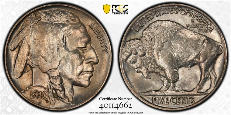 Cert 40114662 - Coin Image