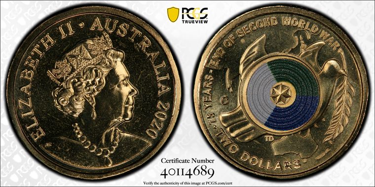 Cert 40114689 - Coin Image