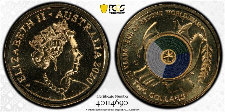 Cert 40114690 - Coin Image