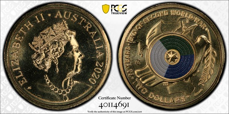 Cert 40114691 - Coin Image
