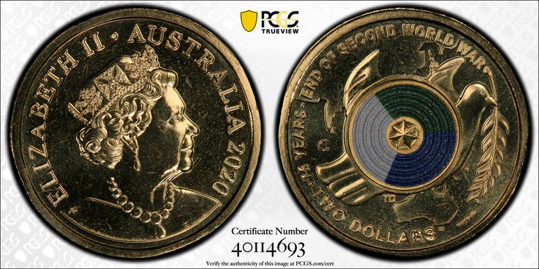 Cert 40114693 - Coin Image