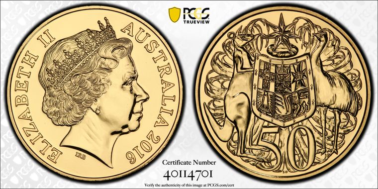 Cert 40114701 - Coin Image