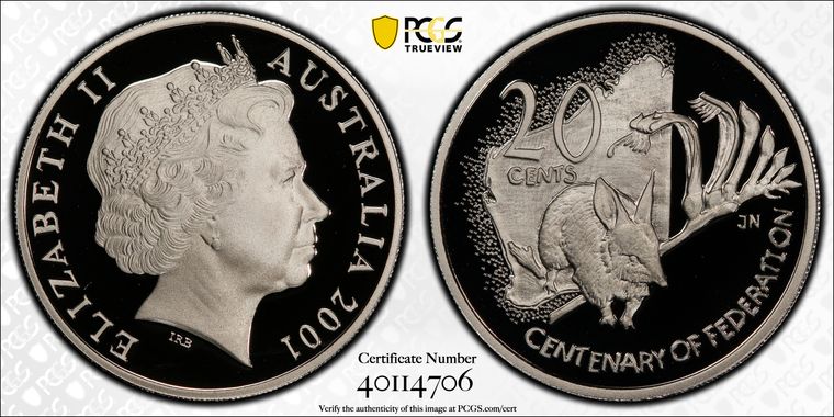 Cert 40114706 - Coin Image