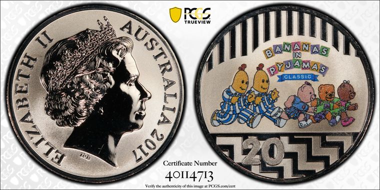 Cert 40114713 - Coin Image