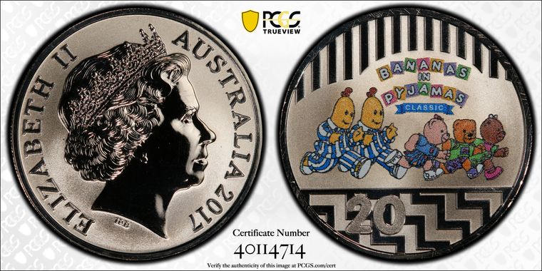 Cert 40114714 - Coin Image