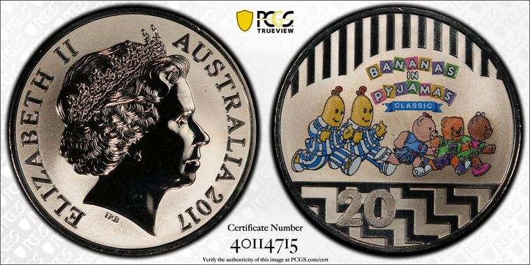 Cert 40114715 - Coin Image