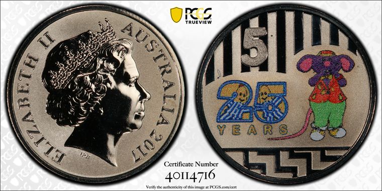 Cert 40114716 - Coin Image