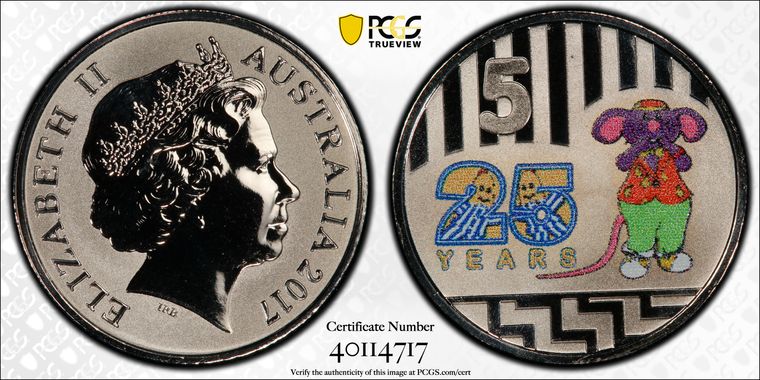 Cert 40114717 - Coin Image