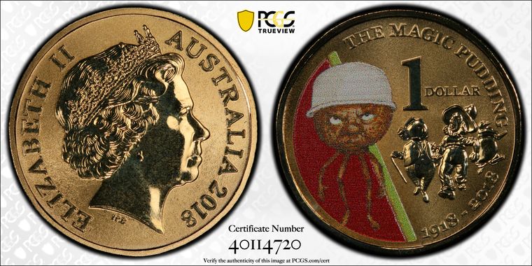 Cert 40114720 - Coin Image