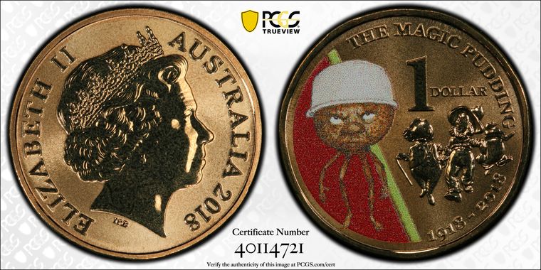 Cert 40114721 - Coin Image