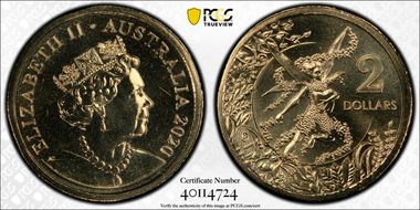 2020 $2 Tooth Fairy MS68