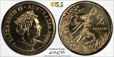 2020 $2 Tooth Fairy MS67