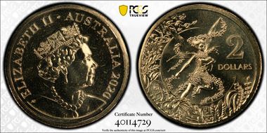 2020 $2 Tooth Fairy MS67