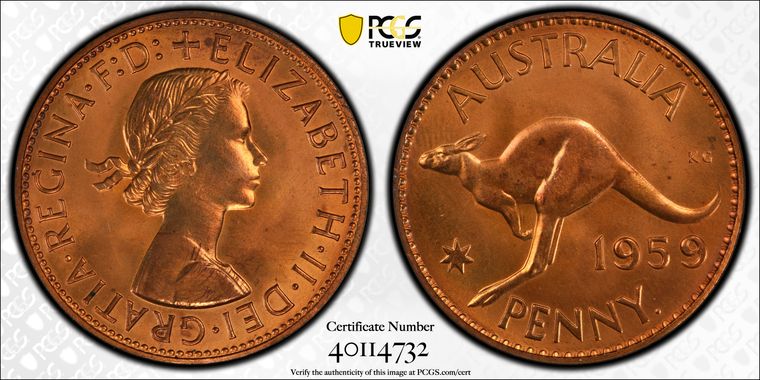 Cert 40114732 - Coin Image